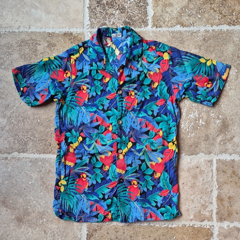 Nekky Hawaiian Shirt, Youth Size 10